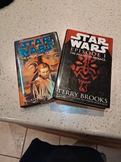 Pair Of Star Wars Novels 