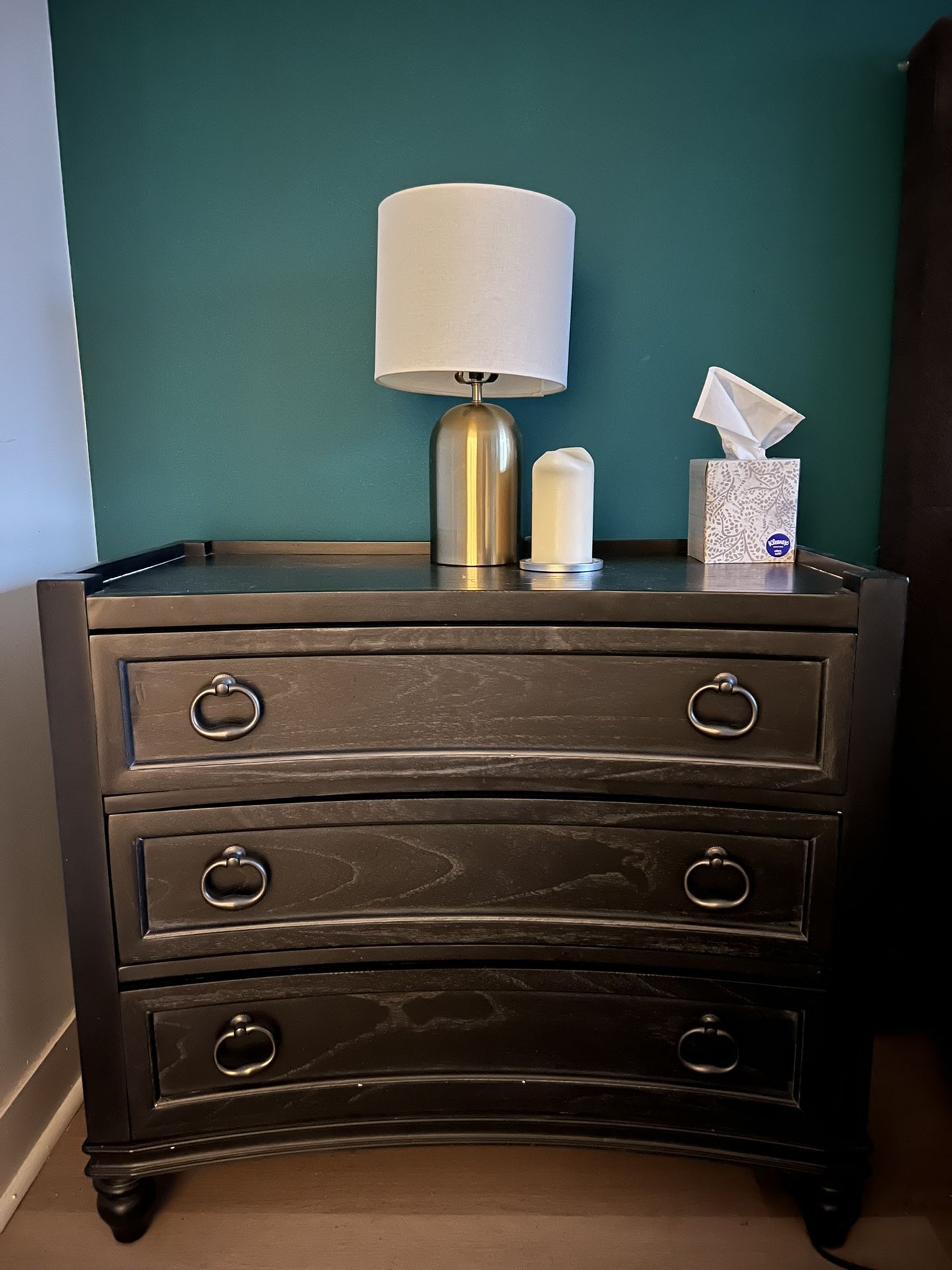 3 Drawer Nightstand - SATURDAY MORNING DELIVERY (11/29)