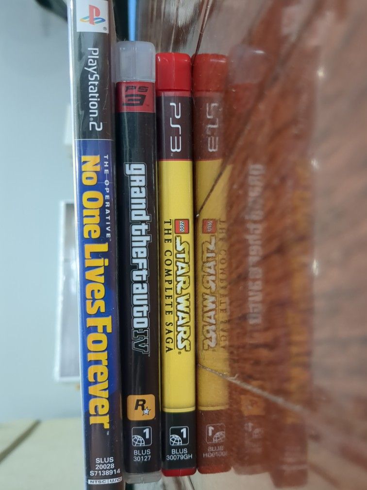 PlayStation Games ($5-$15 each)