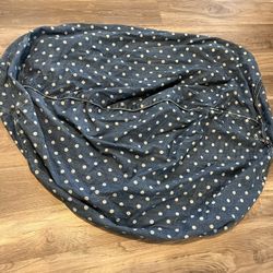 **open to offers** Pottery Barn bean bag chair cover, size  large 41" diameter