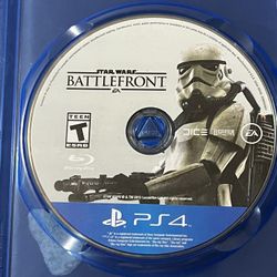 Battlefront for PS4