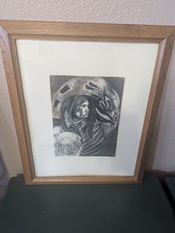 BEAUTIFUL ORIGINAL PENCIL PAINTING