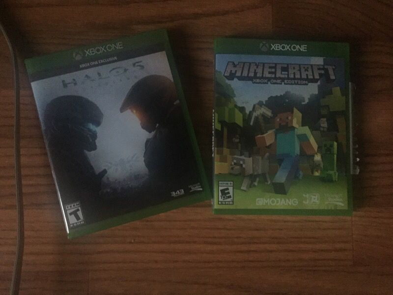 Xbox one games