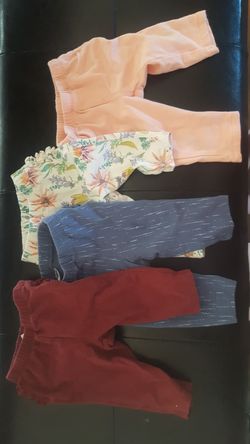 Baby girl bottoms