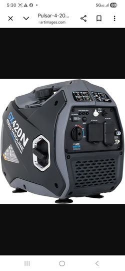 Pulsar GX420N 4200W Gasoline Inverter Generator