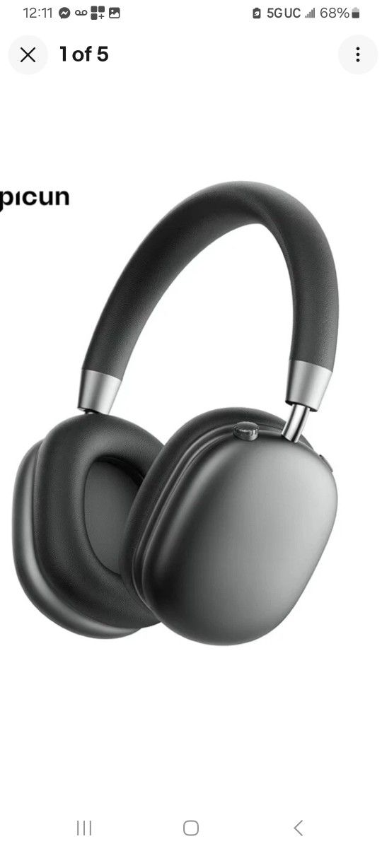 Picun F5 Bluetooth Headphones