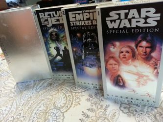 Star Wars Special Edition VHS
