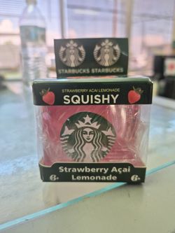 Starbucks Strawberry Acai Lemonade Squishy