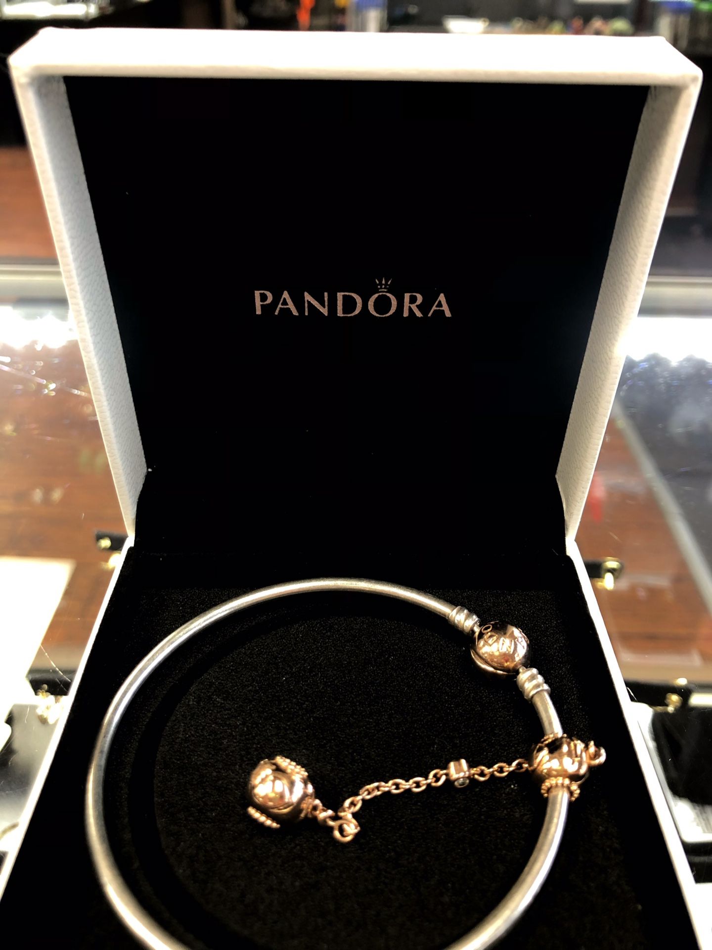 Pandora Bangle Bracelet