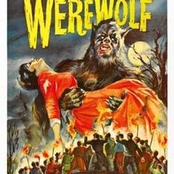 Curse of the Werewolf Credit Sheet Wall Poster