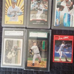 GRADED STAR BASEBALL CARDS GRIFFEY COBB MURRAY MORE MOSTLY 10S