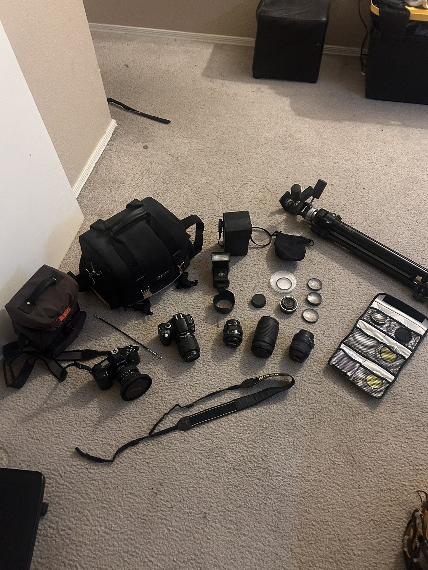 camera equipment