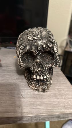 A skull from Mexico
