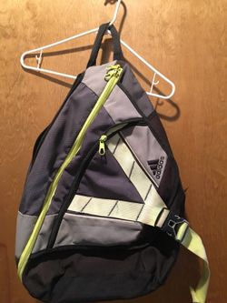 Adidas cross body backpack