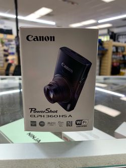 Canon ELPH HS 360 A