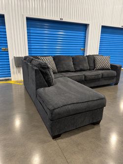 Large , Ashley sectional couch, free delivery