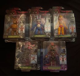 Fnaf Jazwares Figures