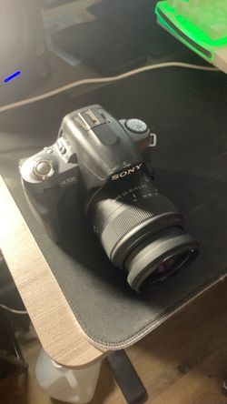 Sony Alpha A330 DSLR Camera with 18-55mm Lens (PHOTO EXAMPLES POSTED)