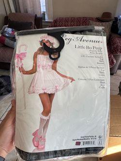 Little Bo Peep Halloween Costume