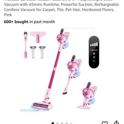 Vacuum Cleaner