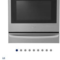 Slide In Electric Range 