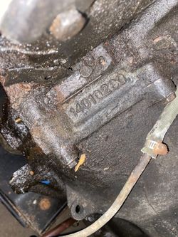 Chevy V8 280 Motor And Trans