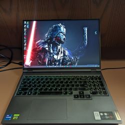 Legion 5 Pro 16ITH6 Gaming Laptop (2560 x 1600 resolution)