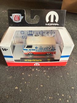 M2 Machines 1967 Dodge A100 Panel Van ā Mopar Limited Edition