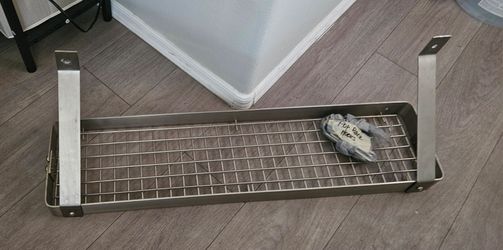 Heavy Duty Wall Mounted Hanging Pan and Pot Rack