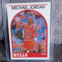 Michael Jordan NBA Hoops 