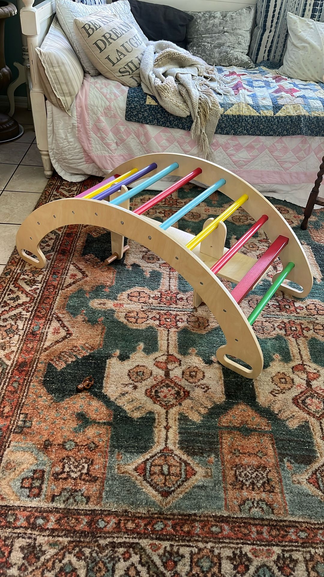 Baby Montessori Climber/seesaw