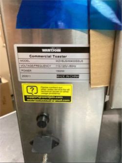 Commercial conveyor toaster / bun toaster