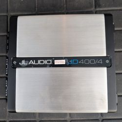 Used JL Audio JD400/4
400W RMS 4 Channel Car Amplifier