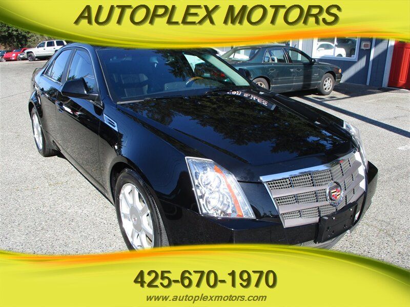 2009 Cadillac CTS 3.6L DI