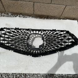 Acura MDX Grill 2022-2024, Acura MDX Bumper Grille, front grill 