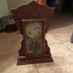 Antique Clock $60
