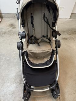 Baby Jogger City Select Stroller (2013) + Additional Seat Adapter – Great Condition