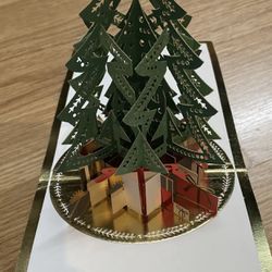 Christmas Cards  3D Pop Up By Hallmart 