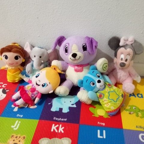 Stuffed Animals Baby  Minnie Mouse Bears And More 