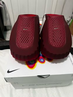 Nike Mind 001 Slide “Team Red University Red”