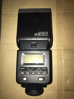 Canon Speedlite 430EZ flash