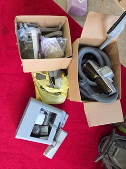 Kirby vacuum attachments