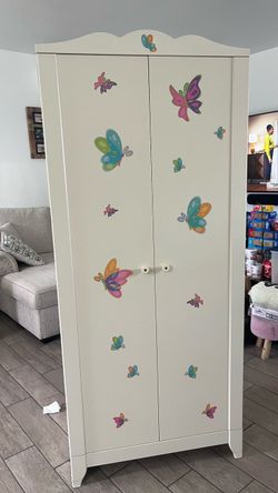 IKEA white wardrobe or closet kids