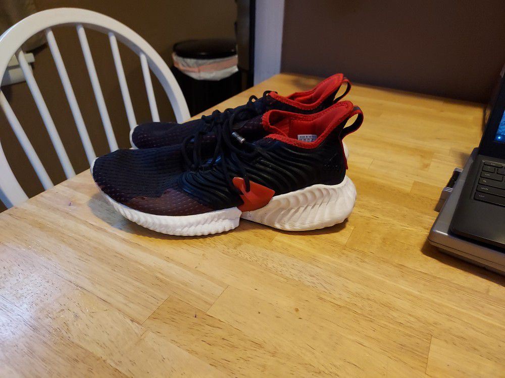Adidas Shoes, Size 9.5
