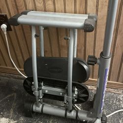 Leg Magic Collapsable Leg Machine With Built In Counter 