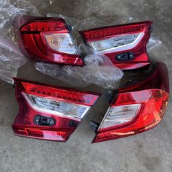 2018 Honda Accord Taillights 