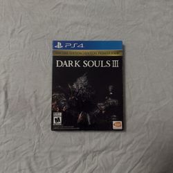 Dark Souls III: The Fire Fades Edition (PS4/PS5)