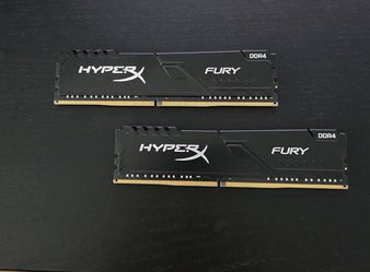 Kingston HyperX FURY 32GB (2x16GB) DDR4 3200MHz Desktop Memory Kit
