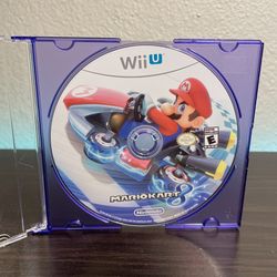 Mario Kart 8 (Nintendo Wii U, 2014) Disc Only Tested And Works Video Game
