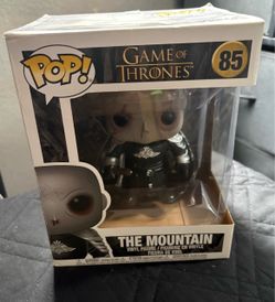 Funko Pop! Game of Thrones The Mountain Bloody #85 Vinyl Standard